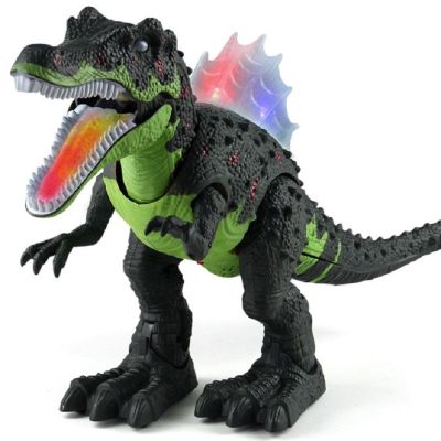 พูดและการเดินของไดโนเสาร์ไดโนเสาร์ของเล่นไฟฟ้า Kids Toys โต้ตอบของขวัญของเล่นรูปสัตว์ไทรันโนซอรัสเร็กซ์