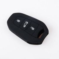 ◘✚ Car Silicone Key Cover Protector For Peugeot 308 4008 408 301 508 2008 3008