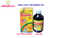 Siro dành trẻ biếng ăn, suy dinh dưỡng Medikids 60ml - Whitebt2003 thumbnail
