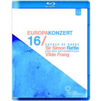 Blu ray 25g Concert (in Norway) Verde Simon ratterberlin Philharmonic