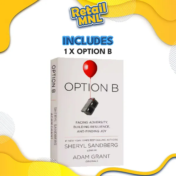 Retailmnl Option B Facing Adversity, Building Resilience, And Finding ...