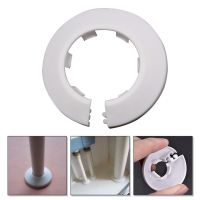 ▤☼ﺴ Pipe Decoration Cover Water Accessory Hole PVC Pipeline Wall Wall-mounted Heating Round White