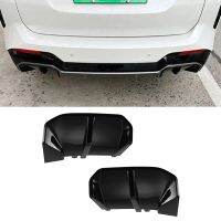 2Pcs Car Tail Rear Lip Spoiler Decorative Sticker for BMW Ix3 2022 Car Accessories