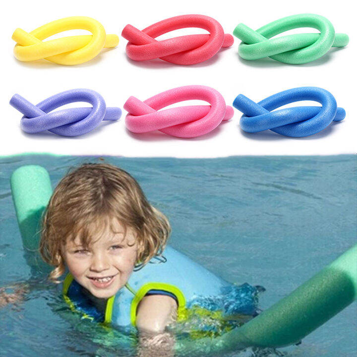 USHILA Flexible Swimming Pool Accessories Hollow Woggle Noodles for