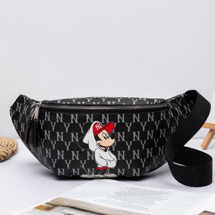Bee online ent  MLB Mickey PU Leather Sling Bag   Facebook