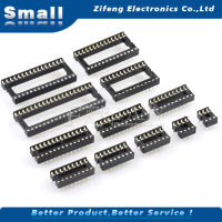 10PCS ซ็อกเก็ต IC DIP6 DIP8 DIP14 DIP16 DIP18 DIP20 DIP28 DIP40 Pins ตัวเชื่อมต่อ DIP Socket 6 8 14 16 18 20 24 28 40 Pin