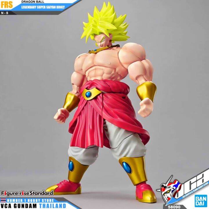 bandai-figure-rise-standard-legendary-super-saiyan-broly-figure-rise-ดราก้อนบอล-พลาสติก-โมเดล-vca-gundam