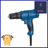 สว่านไขควง HYUNDAI HD-PT-523 10 มม. 230 วัตต์IMPACT DRILL DRIVER HYUNDAI HD-PT-523 10MM 230W **สินค้าแนะนำ**