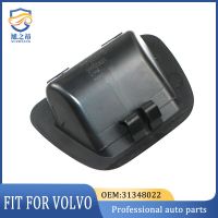 31348022 Car Tailgate Trunk Boot Exterior Button Handle Switch For Volvo S40 S60 S80 Black Door Lock Plug Auto Parts