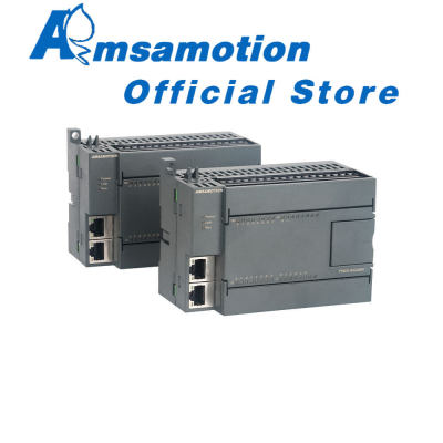 Amsamotion Profinet Bus โมดูล IO แบบกระจายระยะไกล14I ดิจิตอล10O การซื้อสัญญาณ PN2A-IM24R การสร้าง PN2A-IM24TP