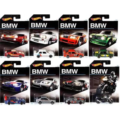 ล้อร้อนพิเศษ BMW Series BMW M1 BMW M3 GT2 BMW E36 M3 RACE BMW 2002 BMW Z4 M 1:64รถ Diecast โลหะของเล่น