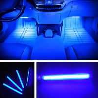 【cw】 Led Bar Car Interior Backlight Ambient Foot With Atmosphere Lamp Accessories 12v ！