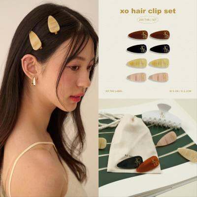 XOTHELABEL - Xo Hair clips set II เซ็ตกิ้ฟติดผมสุดน่ารัก