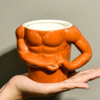 Muscle mug แก้วนักกล้ามเซลามิก