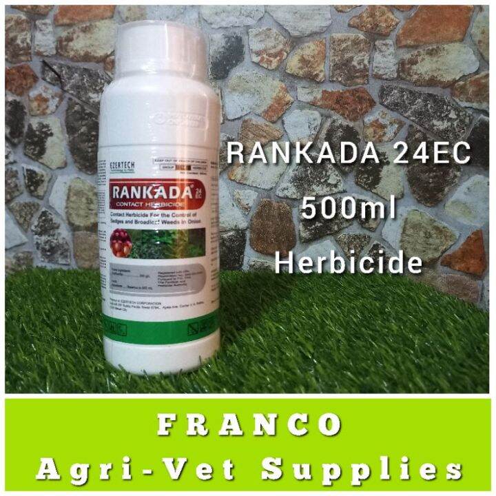 Rankada 24EC ( 500ml / bottle ) Contact Herbicide Lazada PH