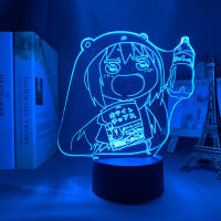 Acrylic 3d Lamp Anime Himouto Umaru Chan for Bedroom Decor Night Light Kids Birthday Gift Room Desk Led Light Manga Himouto