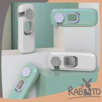 【ถูกที่สุด】RABITO 【K36】ที่ล็อคตู้ ที่ล็อคประตู ที่ล็อคตู้เย็น ที่ล็อคลิ้นชัก เพื่อความปลอดภัยสำหรับเด็ก มาตราฐาน