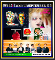 [USB/CD] MP3 Billboard Chart Top 100 : September 2021 #เพลงสากล กันยายน 2564 #แผ่นนี้ต้องมีติดรถ