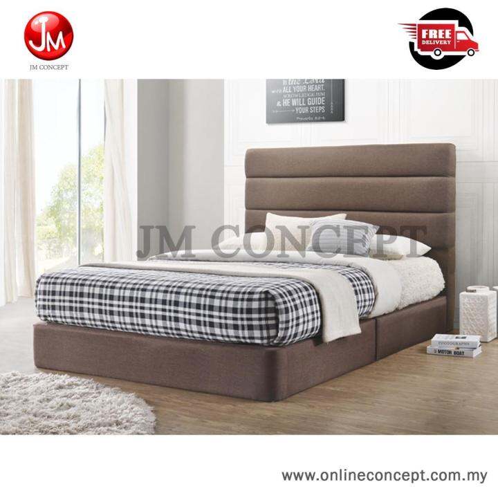 JM Concept Vivian Queen Size Divan Bed Lazada
