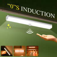 LED Lights For Kitchen Cabinet Smart Lamps Led Night Light PIR Motion Sensor 20 30 50CM Bedroom Lighting Closet Wardrobe Lamp