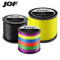 [HOT LIAXLLWISAAZH 534] JOF 300เมตร500เมตร1000เมตรหลายสี PE ถักลวด4เส้น M Ultifilament ญี่ปุ่นสายการประมง10 12 18 28 35 40 50 62 82ปอนด์