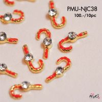 Nail Jewelry จิวเวอร์รี่ตกแต่งเล็บ Christmas NJC38