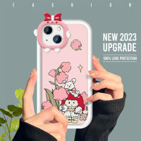 เคสโทรศัพท์พร้อมสำหรับ Xiaomi Redmi 12นิ้วลายการ์ตูนเด็กผู้หญิงน่ารักดอกไม้สีม่วงดอกทานตะวันแคมพานูล่าเคสโทรศัพท์มีลายเคสโทรศัพท์มอนสเตอร์เปลือกเลนส์โทรศัพท์นิ่มเคสโทรศัพท์มือถือกันกระแทกฝาครอบป้องกัน