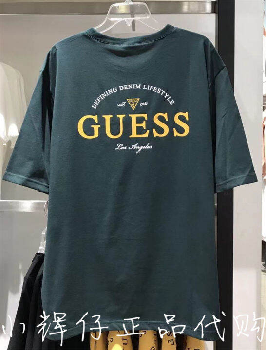 guess-men-s-summer-fashion-simple-loose-cal-sports-youth-printed-cotton-round-neck-short-sleeve-t-shirt