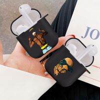 Rapper Tupac 2Pac Makaveli Case For Apple airpods Cases 1 2 Clear For Airpod Pro Soft Case in Earphone Accessories Fundas Coque