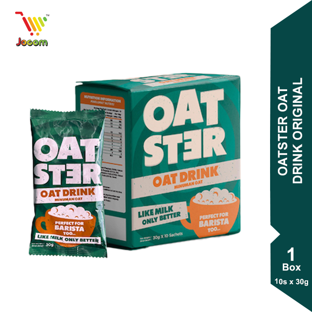 Oatster Oat Powder Original (10s x 30g) [KL & Selangor Delivery Only