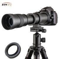 JINTU 420-800Mm F/8.3-16 Lensa Zoom Manual Telefoto Untuk Nikon D7100 D80 D90 D800 D5600 D5100 D3400 D7000 D7200 D850 Kamera Al