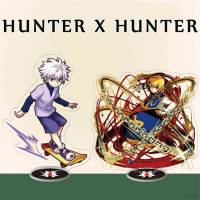 ใหม่ โมเดลฟิกเกอร์ อนิเมะ Hunter x Hunter Killua Gon สําหรับตกแต่งบ้าน