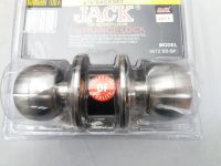 กุญแจลูกบิดJACK รุ่น 9572SS-SP สแตนเลส 2 กษัตริย์ ทรงกลม