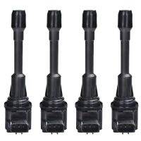 4Pcs Ignition Coils for Nissan Altima 07-18 Sentra Versa Infiniti QX60 2.0L 2.5L 22448-ED000