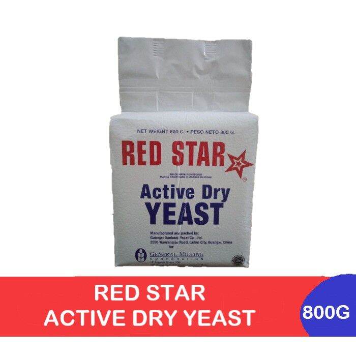 Red Star Active Dry Yeast 800g Lazada PH