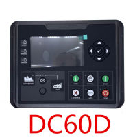 2019 DC62D เครื่องกำเนิดไฟฟ้าชุดควบคุมสำหรับดีเซลเบนซินก๊าซ Genset พารามิเตอร์การตรวจสอบที่มี4.3 "จอแสดงผล LCD