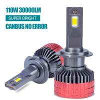 Carshark F5 Plus Turbo H7 Led Headlight Canbus H1 H4 9012 HIR2 Bulb 12V 24V 55W Hb3 Hb4 Auto Lamps H8 H9 H11 9005 9006 Fog Light