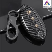 dfgvedvg For Nissan Qashqai J10 J11 X-Trail t32 t31 kicks Tiida Pathfinder Murano Note Juke Carbon Fiber Shell Car Remote Key Cover Case