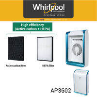 Whirlpool ไส้กรองอากาศ AP3602  จำนวน 1 ชุด