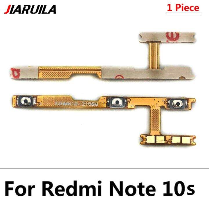 10pcs-original-สําหรับ-xiaomi-redmi-note-10-10s-11-11s-pro-4g-5g-ปุ่มปรับระดับเสียงสวิตช์เปิดสวิตช์เปิดปิดปุ่ม-flex-cable-อะไหล่ซ่อม