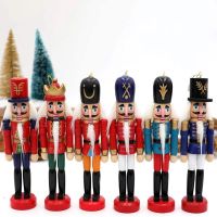 Nutcracker Christmas Decorations 6Pcs Christmas Ornaments Nutcracker Figures for Christmas Tree Birthday Gift Home Party Christmas Ornaments