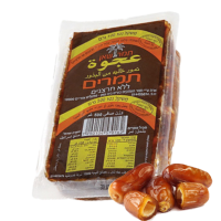 Seedless Dates In Vacuum Pack Tamar Shean 500 gr - อินทผาลัมบด สำหรับทาขนมปัง และทำขนม บรรจุ 500 กรัม