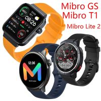 สายนาฬิกาข้อมือซิลิโคน แบบเปลี่ยน สําหรับ Mibro GS Mibro Lite 2 Smart Watch Mibro T1 【BYUE】