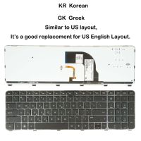 Greek Korean Laptop Backlit Keyboard For HP Pavilion DV7-7100 M7-1000 Envy DV7-7200 DV7-7300 dv7-7398ca m7-1015dx m7-1078ca