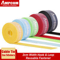 5 ม้วน Hook-and-LOOP NYLON CABLE Organizer ลวด Winder คลิป/Tie Wire Organizer/สี 10 M สำหรับ iPhone Samsung สาย USB-Koekr