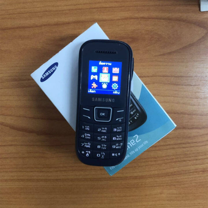 ของแท้samsung-hero-gt-e-1200-มือถือปุ่มกด-ใส่ได้ais-dtac-trueซิมการ์ด-4g-โทรได้ชัดเจนและเสียงดัง