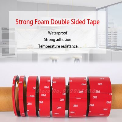 3M Car Special Double Sided Tape 5608 VHB Gray Strong Acrylic Foam Tape 0.8mm Thickness 3M Double Side Adhesive Wall Decoration Adhesives  Tape