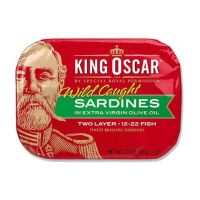 King Oscar Virgin Olive Oil2layers 106g/คิงออสการ์ เวอร์จิ้น โอลีฟ ออยล์2layers 106g