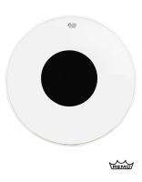 Remo  หนังกลองมาร์ชชิ่ง หนังกลองพาเหรด 26 นิ้ว หนังขาวเป้าดำ รุ่น EN-1226-CT (Marching Drumhead) ** Made in Taiwan **