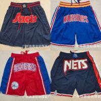 Magic 2022 NEW []New Basketball Sun Lakers Embroidered Pocket Pants Sweatpants Y727